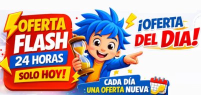 Oferta Flash 24h