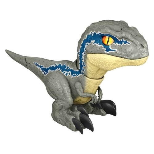 Jurassic World Bebé Dinosaurio Velociraptor Beta movimientos y sonidos