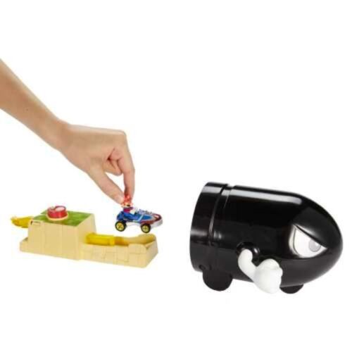 Bullet bill play set Mario Kart Hot Wheels