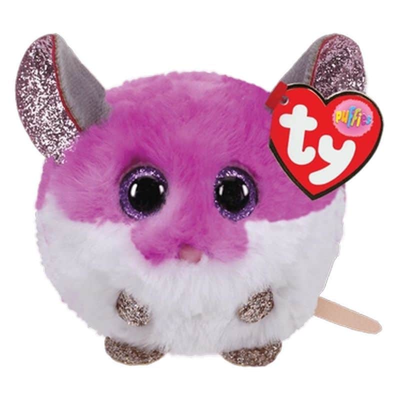 PUFFIES COLBY MOUSE PEL. 10c TY-42505 <