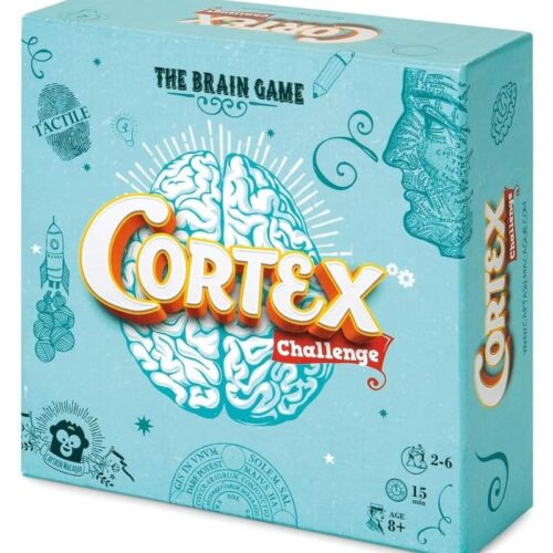 Juego Cortex Challenge pequeño de agilidad mental para toda la familia