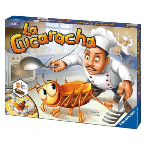 Juego de mesa La cucaracha infantil para niños de Ravensburger