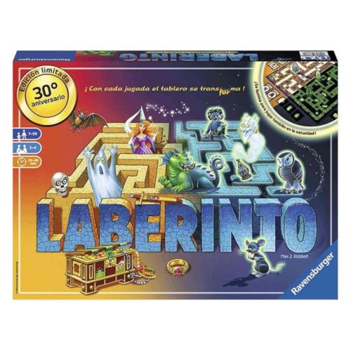 Juego de mesa Laberinto Glow in the Dark para jugar en familia 26696