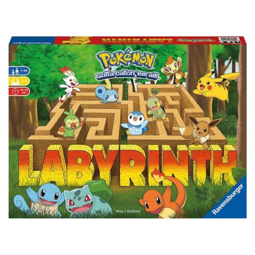 Pokémon Juego Labyrinth con licencia oficial 26949