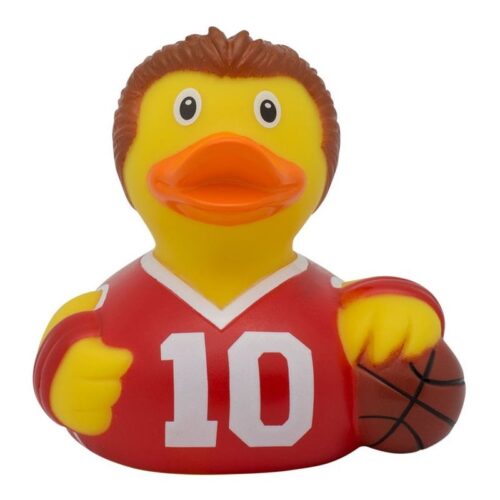 Pato jugador de baloncesto rojo de Lilalu para coleccionar LI2120