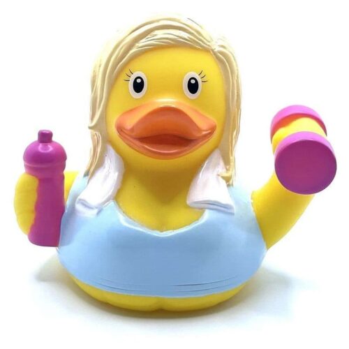 Pato Lilalu de Chica fitness para colección LI2179