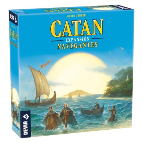 Juego de mesa Catán Navegantes expansion de juego base Devir 20056