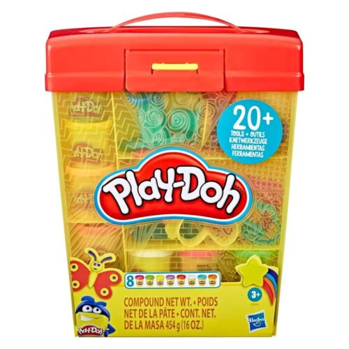 Super Maletín de Play-doh con más de 20 herramientas E9099