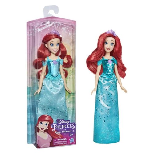 Princesa Muñeca Ariel Royal Shimmer Disney de Hasbro F0895
