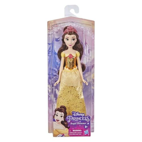Princesa Muñeca Bella Royal Disney. Hasbro F0898