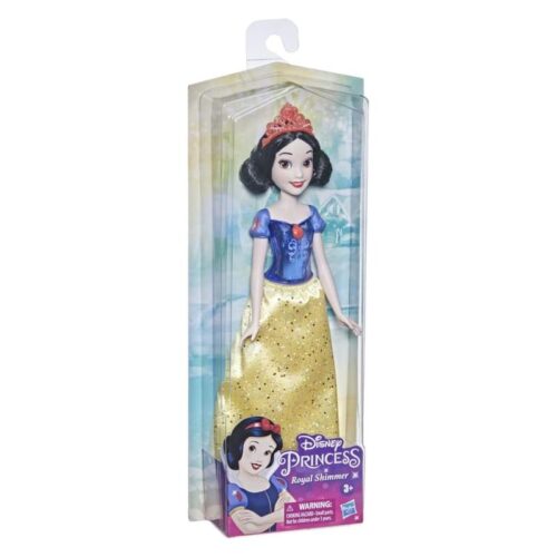 Princesa Muñeca Blancanieves Royal Shimmer de Disney Hasbro F0900