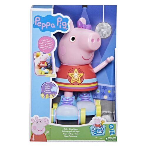 Peppa Pig canta y patina interactiva con sonidos de Hasbro F4831
