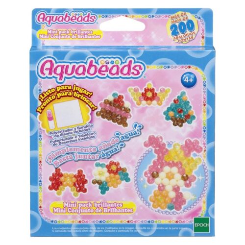 Aquabeads minipack brillante crear formas 32759