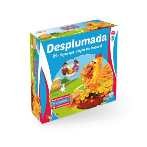 Juego de mesa Desplumada infantil de Yojuegoo 18-197