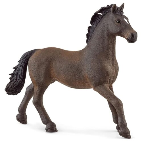 Figura de Semental Oldenburgo de Colección Schleich Horse Club 13946