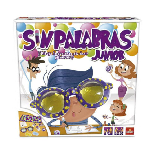 Juego de mesa infantil Sin Palabras Junior Goliath