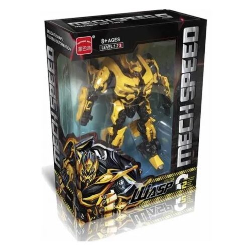 Transformer Mech Speed color amarillo 28 cm 20-694