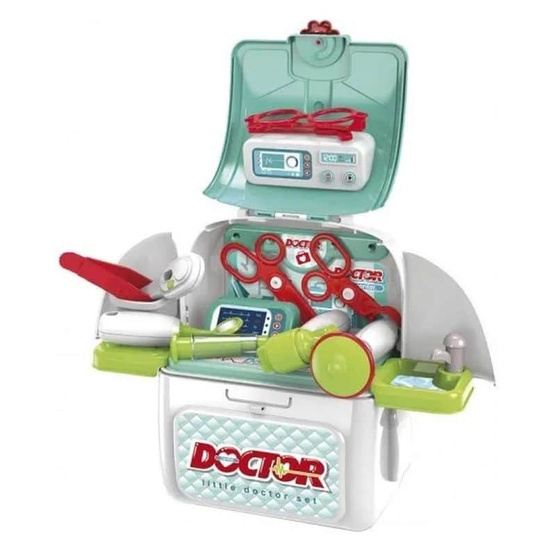 Mochila de doctor convertible para curar a los enfermos 20-861