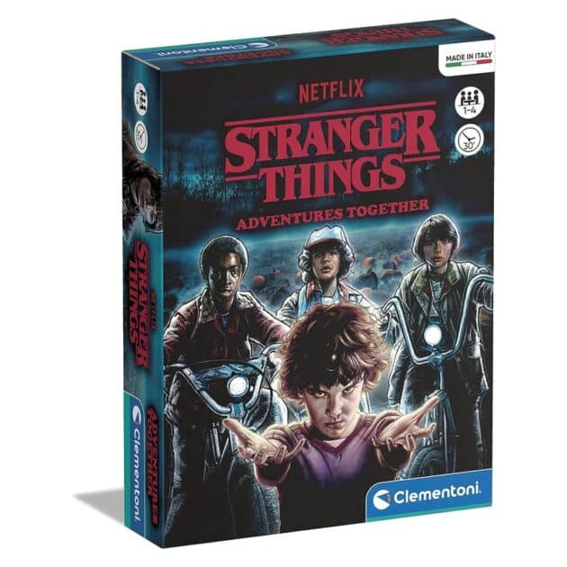 Stranger Things Aventuras Compartidas Juego de mesa familiar de cartas