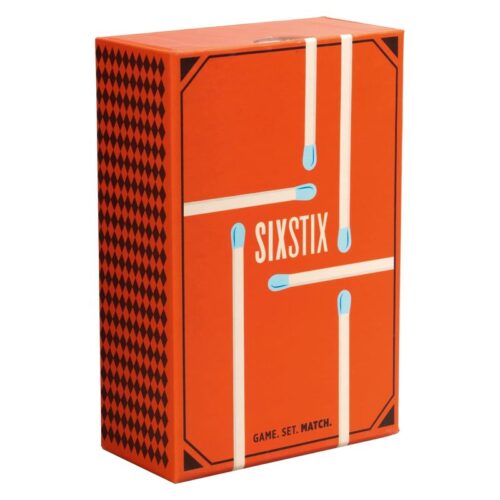 Sixstix Juego de mesa para niños con cartas para usar la lógica