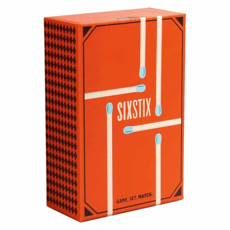 Sixstix Juego de mesa para niños con cartas para usar la lógica