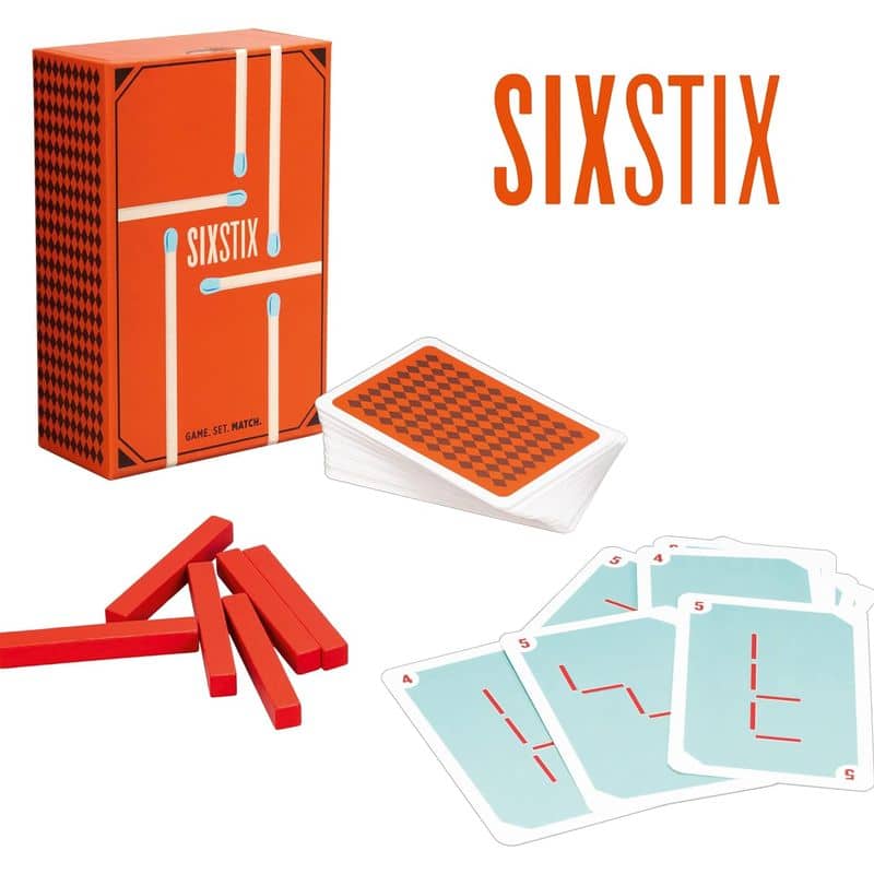 Sixstix Juego de mesa para niños con cartas para usar la lógica - Imagen 2