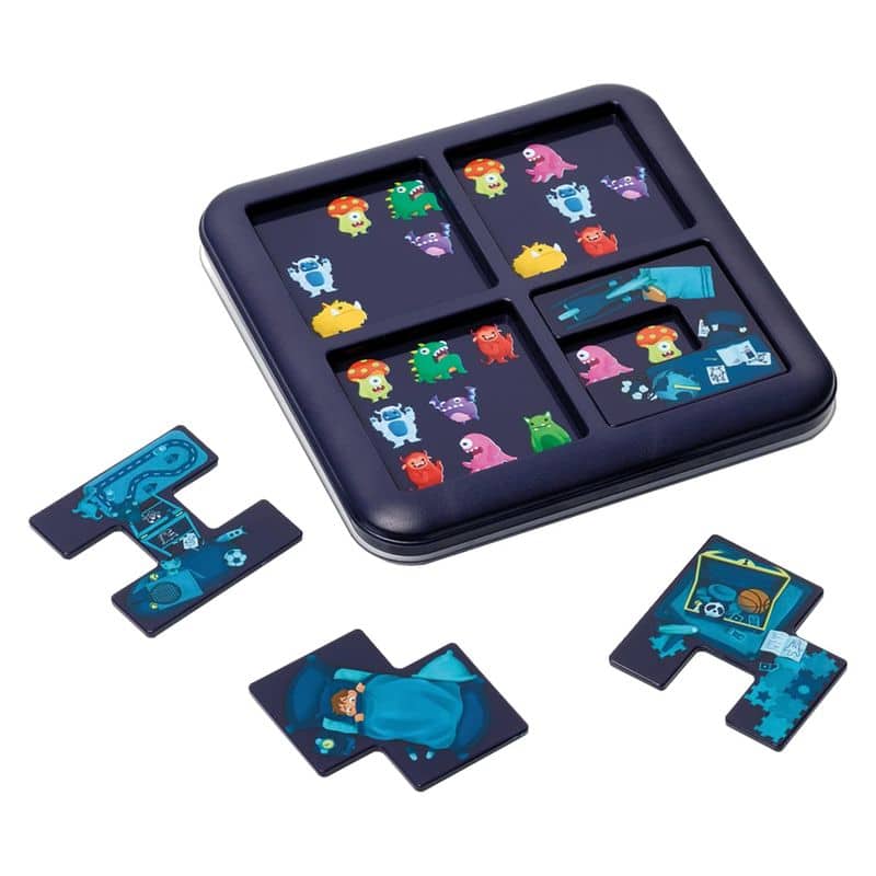 Juego escondite con monstruos con rompecabezas educativos para niños - Imagen 2