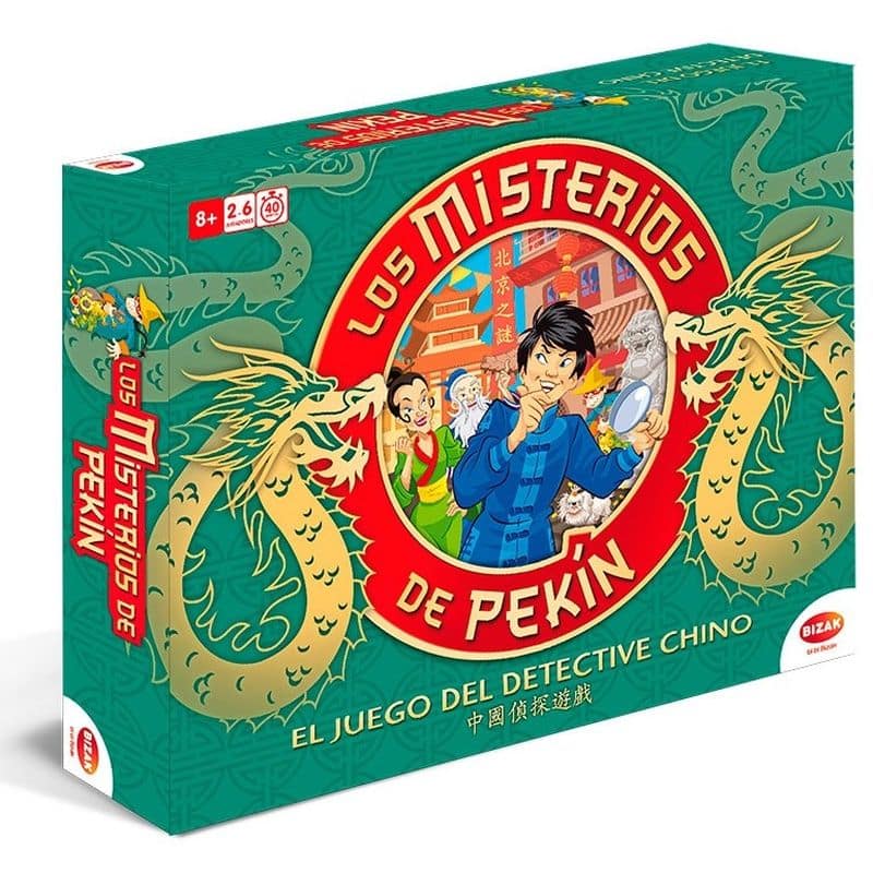 Juego mesa los misterios de Pekín encuentra a los mejores detectives