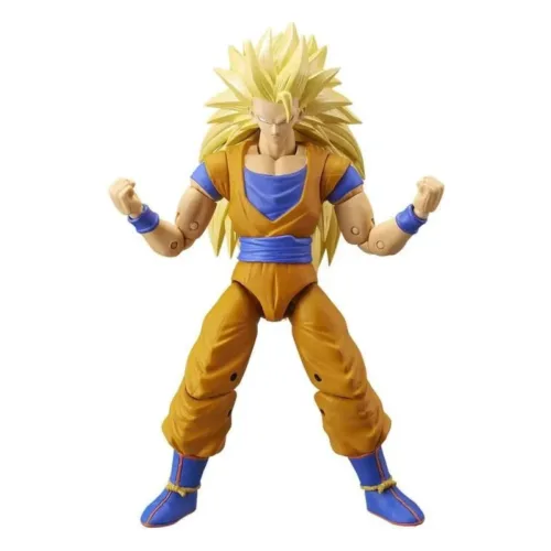 Figura articulada Goku Super Saiyan 3 deluxe de Dragon Ball 36184