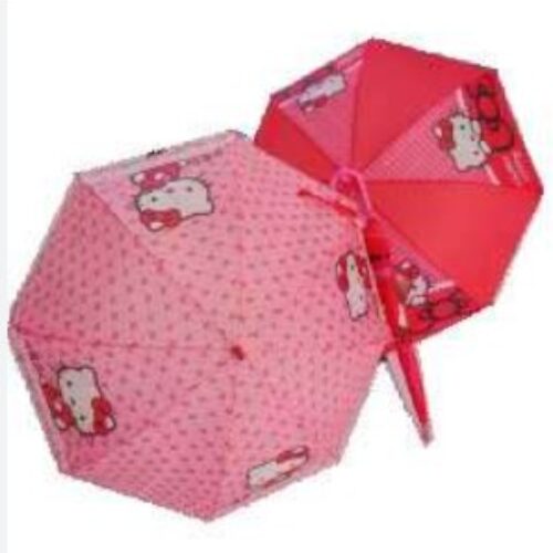 Hello Kitty Paraguas automático color rosa modelos surtidos AS6030
