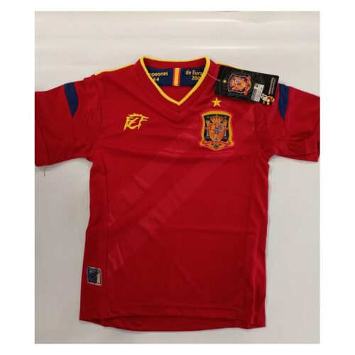 Camiseta oficial de la selección española de fútbol de 2012 talla 2