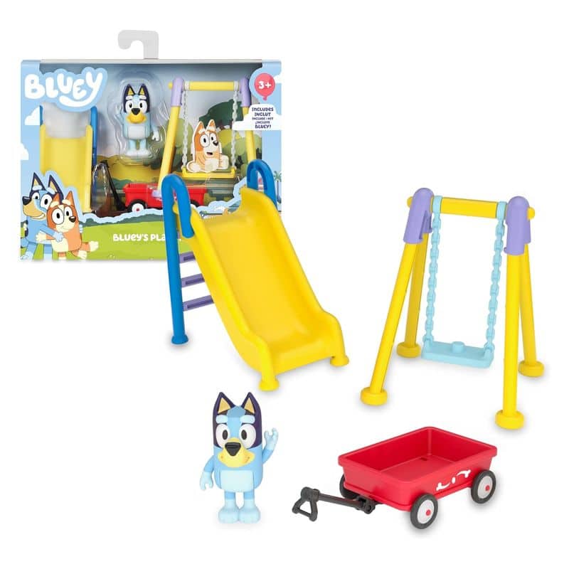 Bluey Set de juguete parque mini playset con figura BLY10000-PL