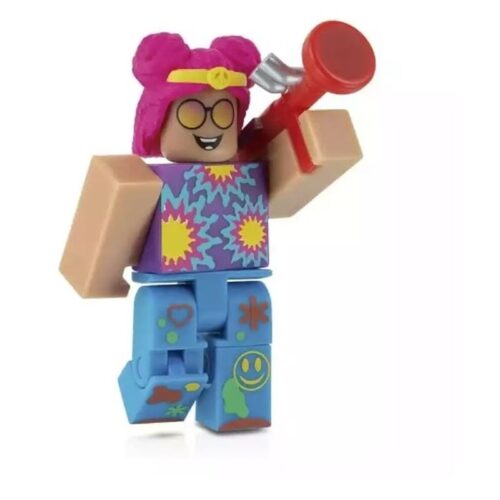 Roblox figura deluxe Mystery Simulator Ghost Hunter Rose ROX0007-GSGHR