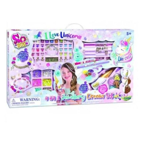 Set de joyas ensueño unicornio 22-217