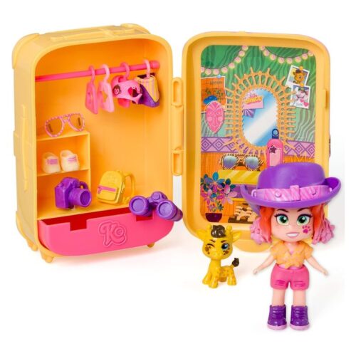 KOOKYLOOS Jane’s Suitcase maleta para muñecas con 14 accesorios de moda 23570
