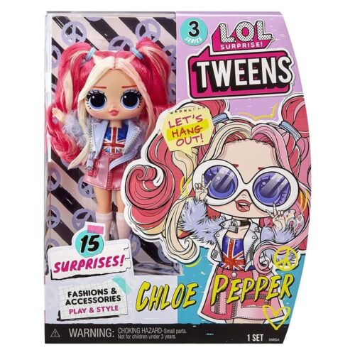 L.O.L. Surprise Tweens Muñecas de Moda con accesorios 584056