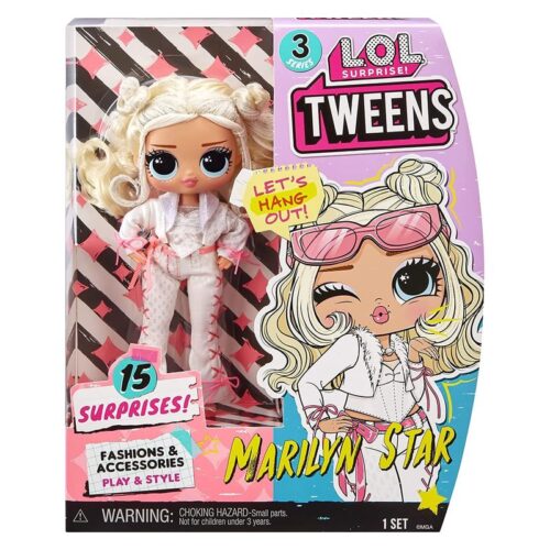 L.O.L. Surprise! Tweens muñeca de moda con 15 sorpresas 584063