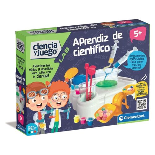 Ciencia & Juego Laboratorio aprendiz de científico 55491