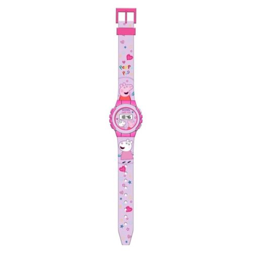 Peppa pig reloj digital infantil con correa ajustable PP09046