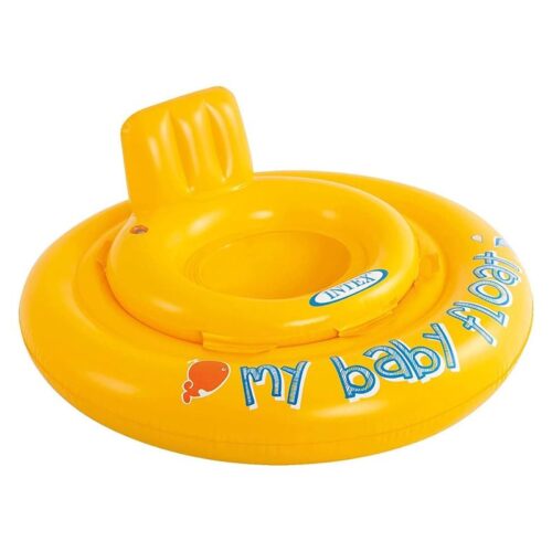 Flotador Hinchable bebé 70 cm Circular de 6 a 12 Meses 56585