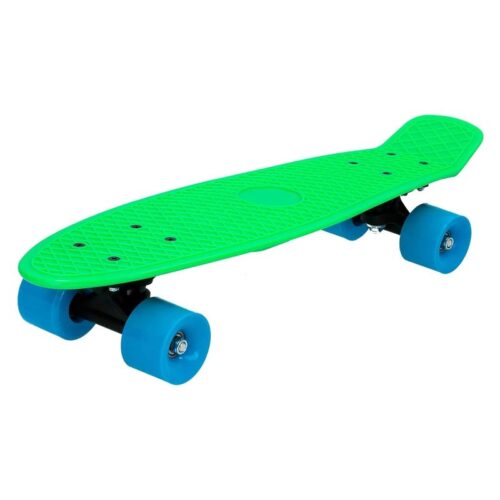 Monopatín verde con ruedas PVC de 55 cm 75831