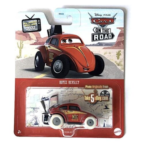 Cars personaje Royce Revsley metalizado HHV00