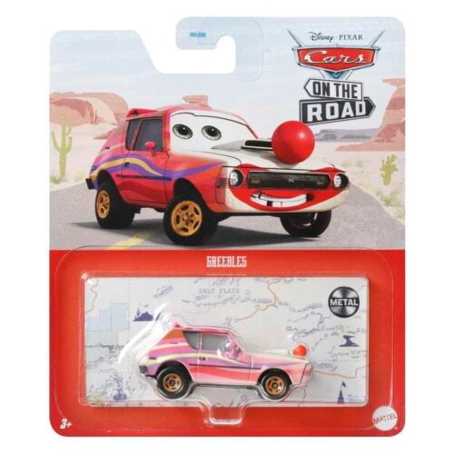Cars personaje Greebles metalizado HHV07