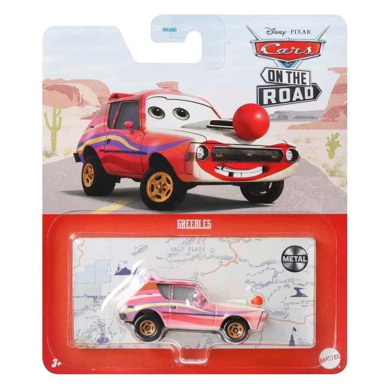Cars personaje Greebles metalizado HHV07