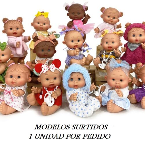 Muñeco Pepote Original coleccionable modelos surtidos Nines dOnil 444
