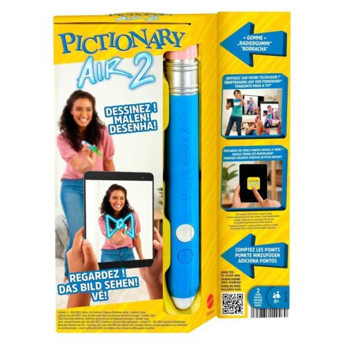 Pictionary Air 2 Juego de mesa familiar con App HNT74