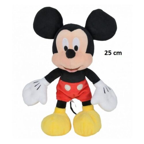 Disney peluche Mickey Mouse 25 cm