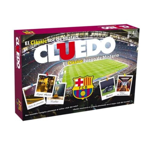 Juego de mesa Cluedo FC Barcelona