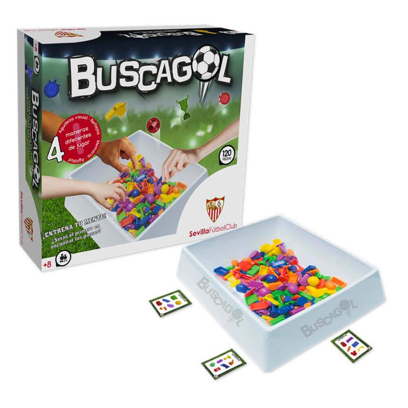 Juego de mesa Buscagol Sevilla FC