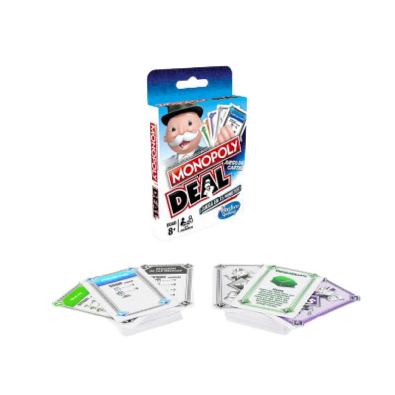 Juego de cartas Monopoly Deal